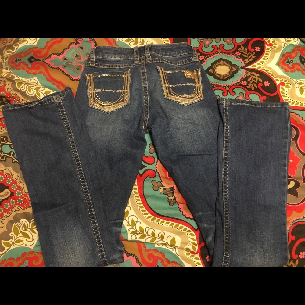 Rock 47 Bootcut 25x36